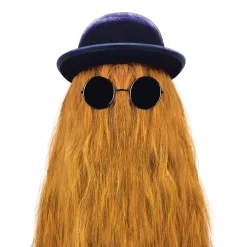 The Addams Family 4-ft Cousin Itt Musical Animatronic