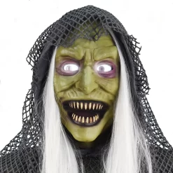 Haunted Living 6.5-ft Haunted Harbor Talking LED Servo Sea Witch Animatronic