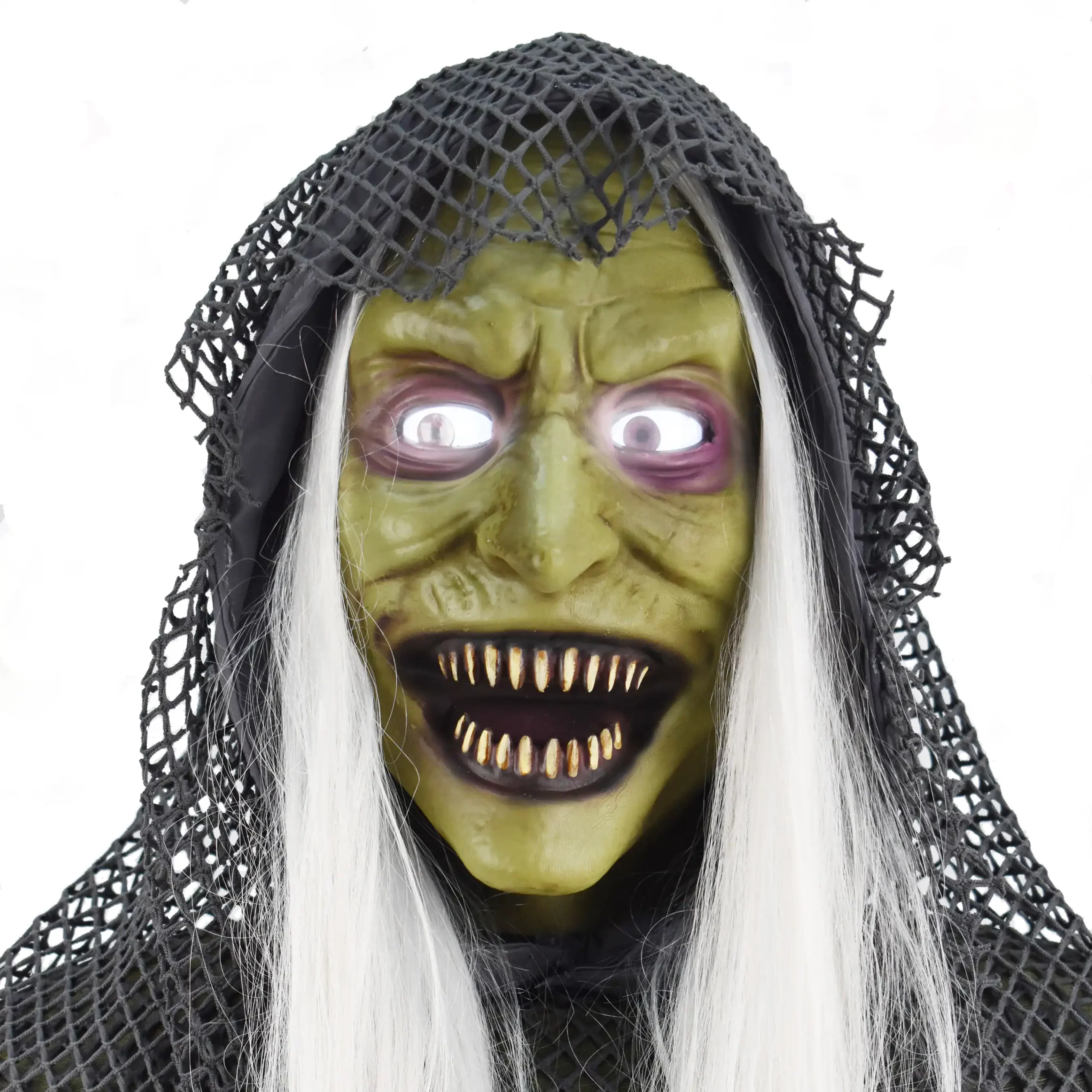 Haunted Living 6.5-ft Haunted Harbor Talking LED Servo Sea Witch Animatronic