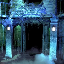 Wednesday 10-ft Talking LED Nevermore Academy Arch Yard Decoration