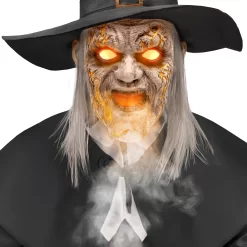 Wednesday 7.5ft Talking LED Flaming Joseph Crackstone Animatronic
