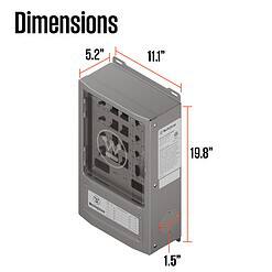 Westinghouse 30-Amp 7500 Rated Watt Transfer Switch Kit Manual Transfer Switch