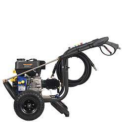 Westinghouse WPX3600 5 Included Nozzles Heavy Duty 3600 PSI 2.7-GPM Cold Water Gas Pressure Washer with 5 Spray Tips