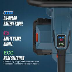 SENIX 60-volt Max 18-in Battery 4 Ah Chainsaw (Battery and Charger Included)