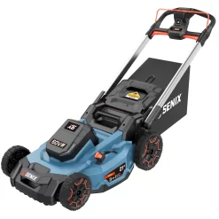 SENIX 60 Volt 60-volt 21-in Cordless Push Lawn Mower 6 Ah (1-Battery and Charger Included)