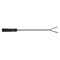 Sunjoy 25.79-in W Matte Hammered Black Stainless Steel Wood-Burning Fire Pit