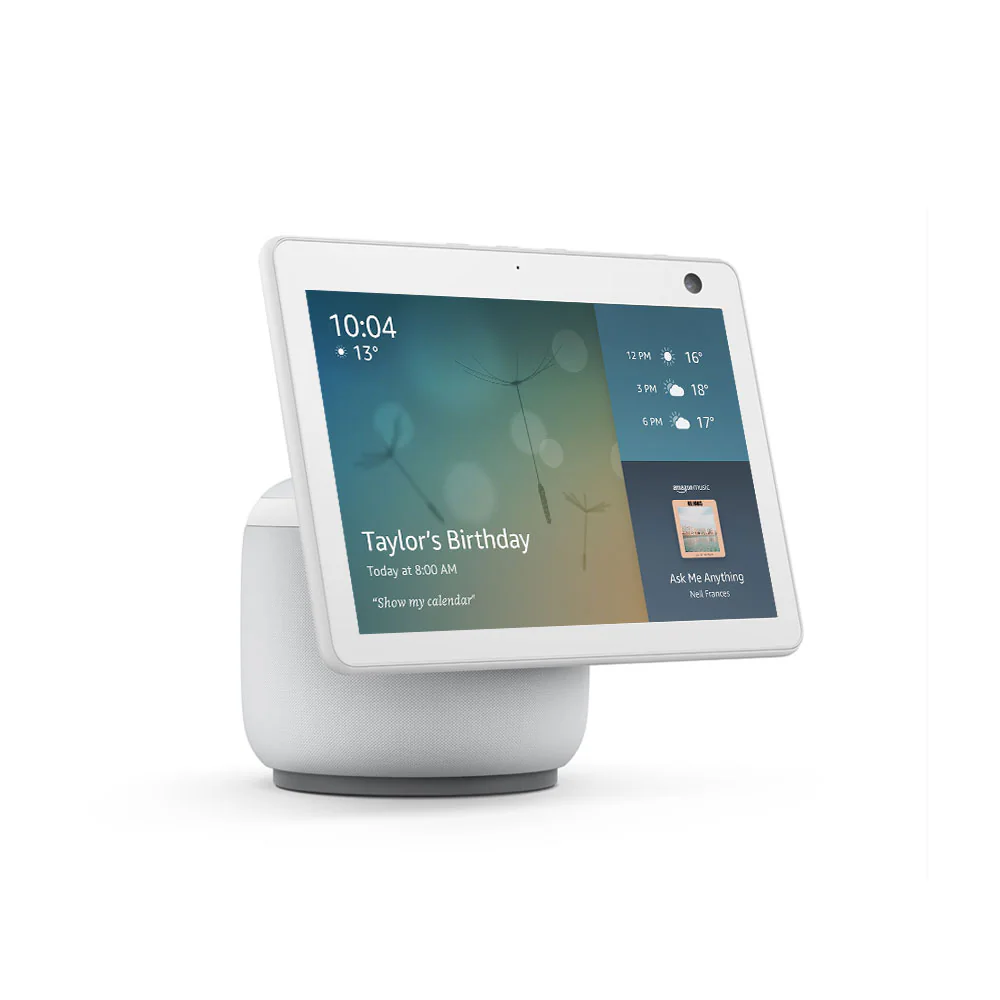 Amazon Echo Show 10 - Glacier White