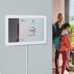 Amazon Echo Hub 8 in. Smart Home Control Panel - Alexa compatible with over 140,000 Devices