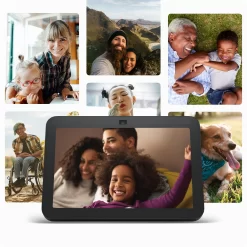 Amazon Echo Show 8 (3rd gen, 2023 release) - with spatial audio, smart home hub, and Alexa - Charcoal