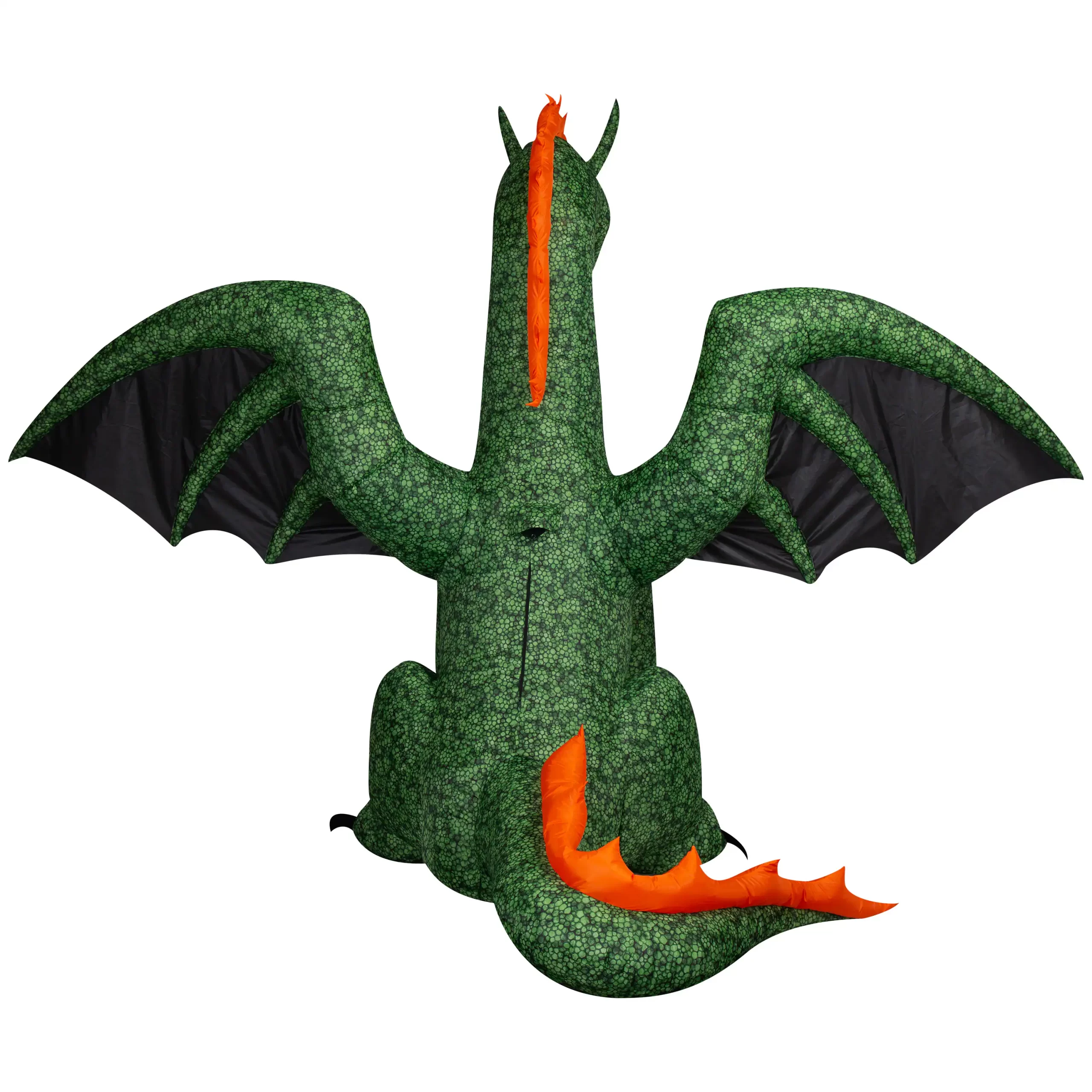 Haunted Living 9-ft LED Dragon with Flapping Wings Inflatable