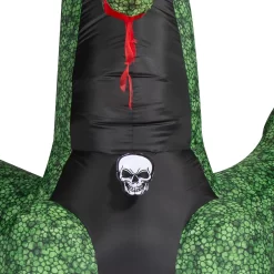Haunted Living 9-ft LED Dragon with Flapping Wings Inflatable