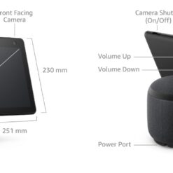 Amazon Echo Show 10 - Glacier White