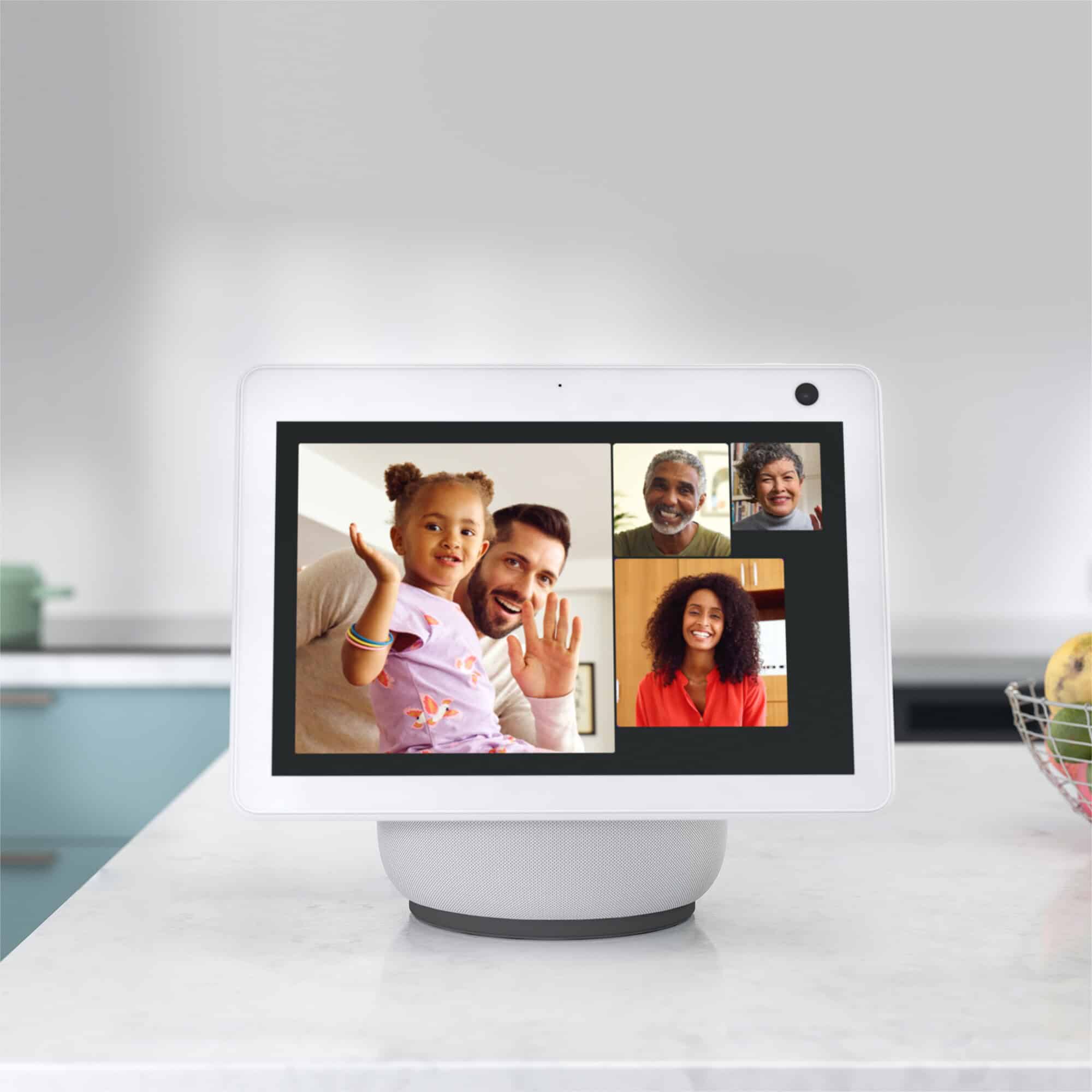 Amazon Echo Show 10 - Glacier White