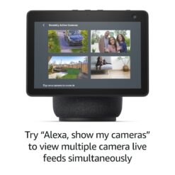 Amazon Echo Show 10 - Glacier White