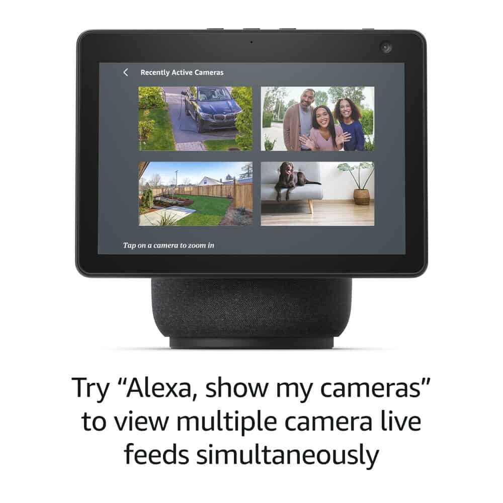 Amazon Echo Show 10 - Glacier White