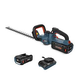 SENIX 60-volt Max 26-in Battery Hedge Trimmer 3 Ah (Battery and Charger Included)