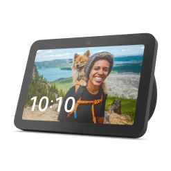 Amazon Echo Show 8 (3rd gen, 2023 release) - with spatial audio, smart home hub, and Alexa - Charcoal