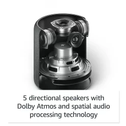 Amazon Echo Studio - Charcoal