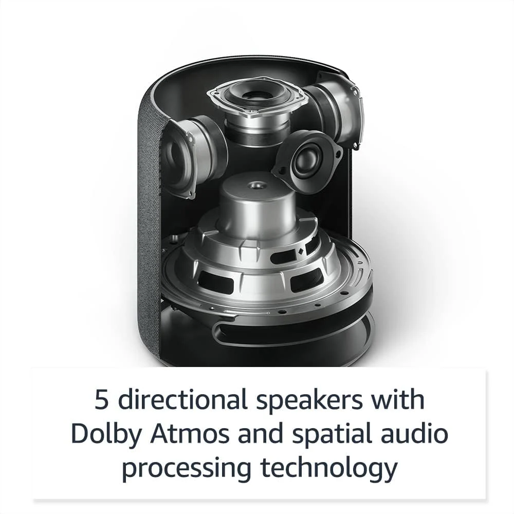 Amazon Echo Studio - Charcoal