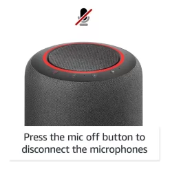 Amazon Echo Studio - Charcoal