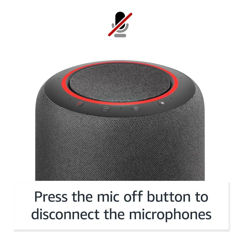 Amazon Echo Studio - Charcoal
