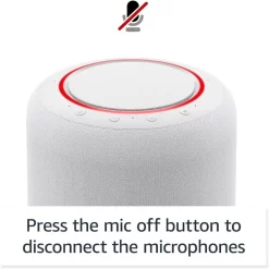 Amazon Echo Studio Our Best-Sounding smart Speaker Ever - With Dolby Atmos and Alexa Glacier White