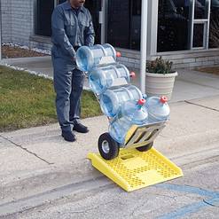 Magliner 2.25-ft x 2.25-ft 600-lb Capacity Loading Ramp