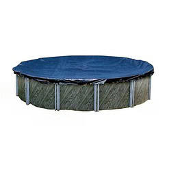 Swimline 27-ft x 27-ft Polyethylene Winter Round Pool Cover
