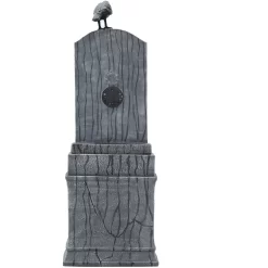 Haunted Hill Farm 5.08-ft Freestanding Motion Activated Lighted Tombstone Animatronic