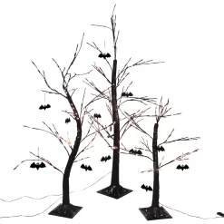 Haunted Hill Farm 3-ft Freestanding Laughing Lighted Tree Yard Decoration