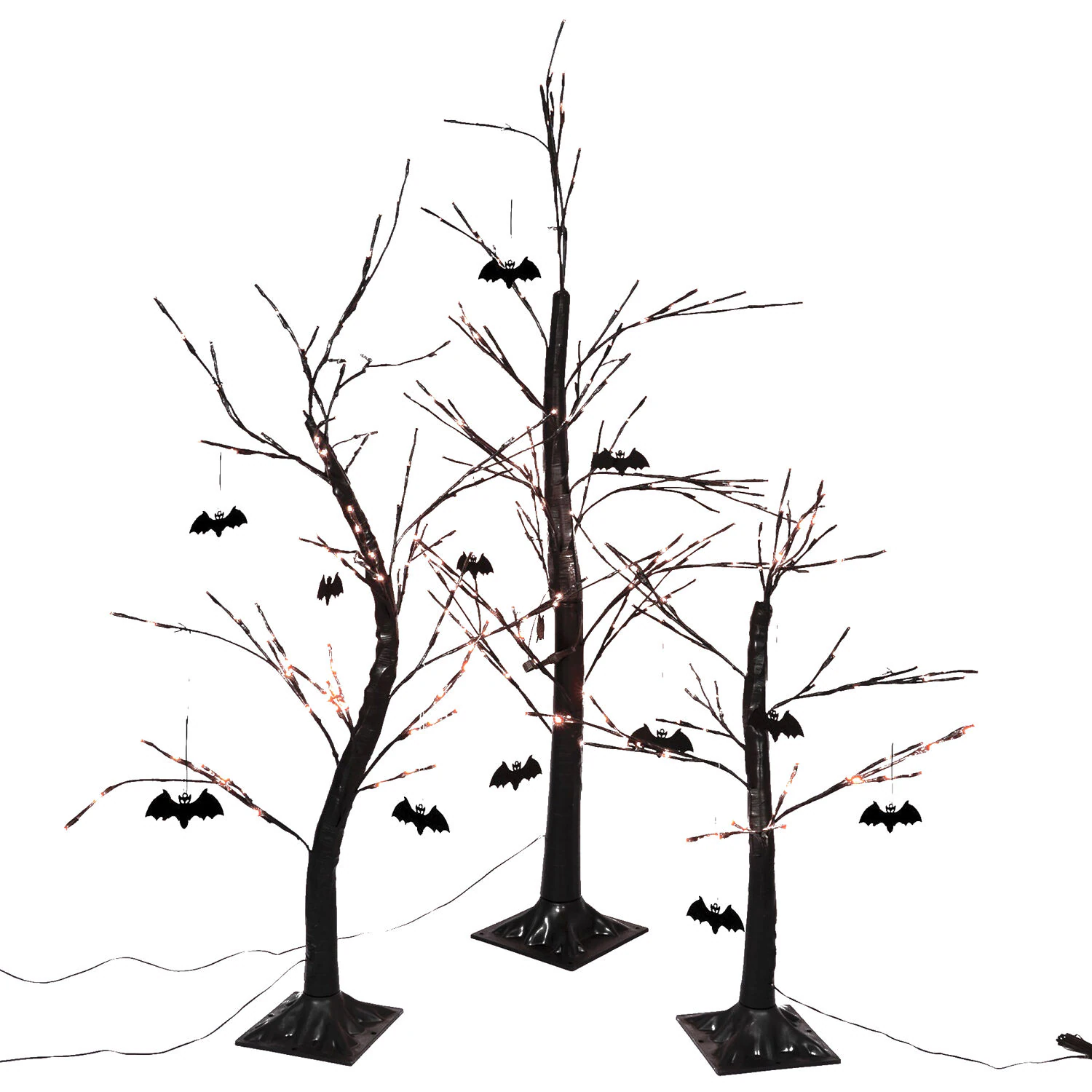 Haunted Hill Farm 3-ft Freestanding Laughing Lighted Tree Yard Decoration