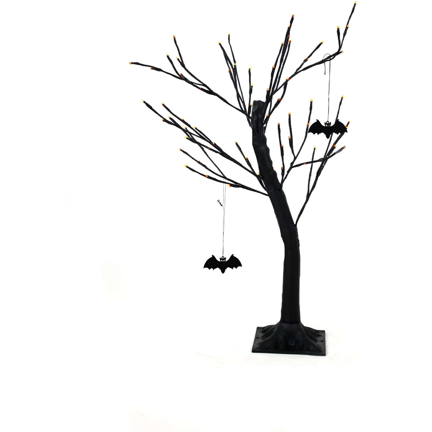 Haunted Hill Farm 3-ft Freestanding Laughing Lighted Tree Yard Decoration
