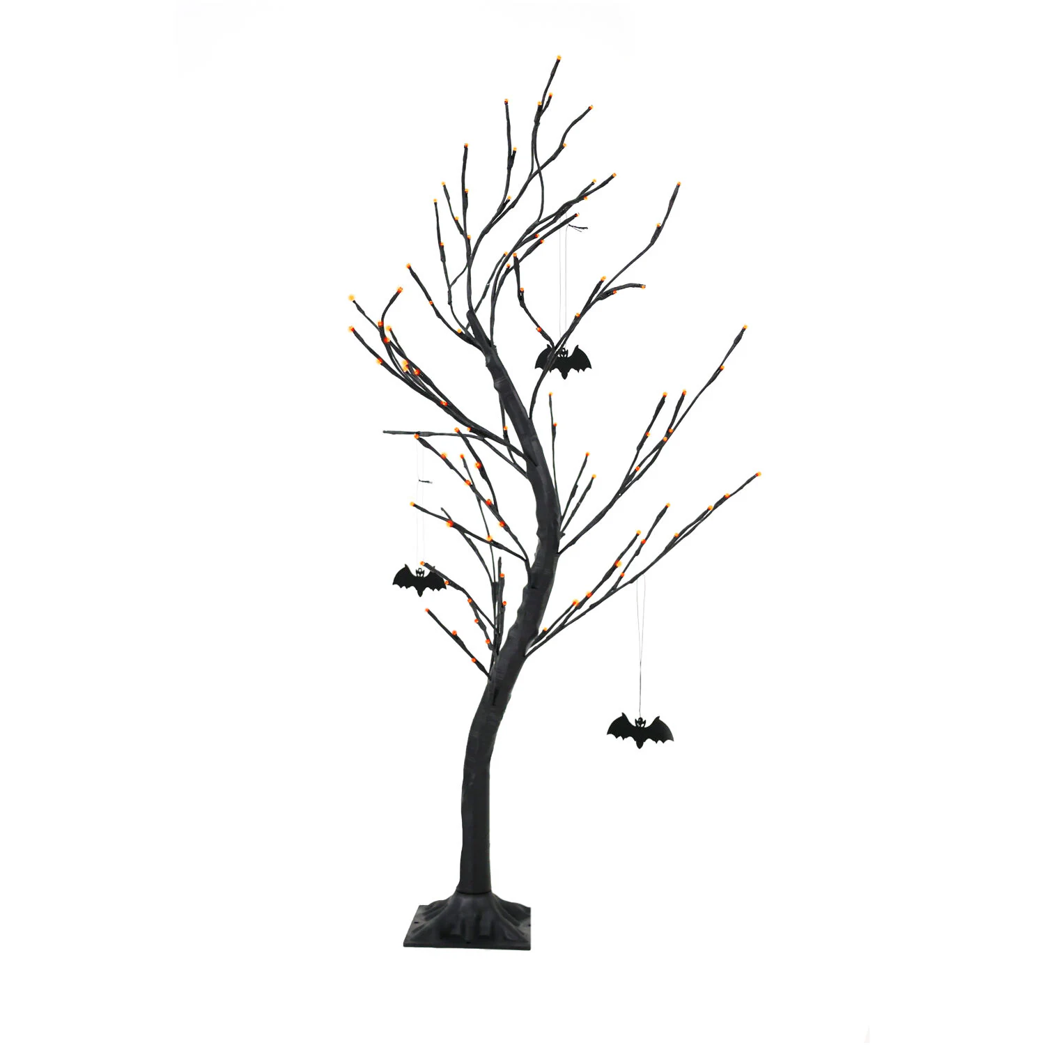 Haunted Hill Farm 3-ft Freestanding Laughing Lighted Tree Yard Decoration