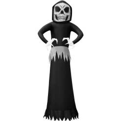Haunted Hill Farm 20-ft Freestanding Lighted Ghost Inflatable