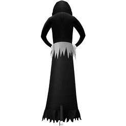Haunted Hill Farm 20-ft Freestanding Lighted Ghost Inflatable