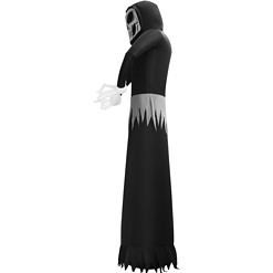 Haunted Hill Farm 20-ft Freestanding Lighted Ghost Inflatable