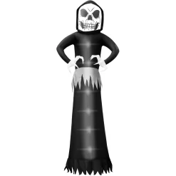 Haunted Hill Farm 20-ft Freestanding Lighted Ghost Inflatable