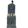 Haunted Hill Farm 5.08-ft Freestanding Motion Activated Lighted Tombstone Animatronic