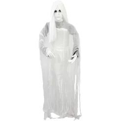 Haunted Hill Farm 5.6-ft Freestanding Moaning Ghost Animatronic