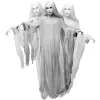 Haunted Hill Farm 5.6-ft Freestanding Moaning Ghost Animatronic