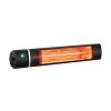 Mondawe 5000-BTU 120-Volt Black Aluminum Electric Patio Heater