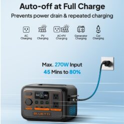 BLUETTI Premium Series 230.4Wh 300-Watts Portable Power Station