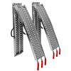 Stalwart 8.86-ft x 77-ft 2200-lb Capacity Arched Folding Loading Ramp