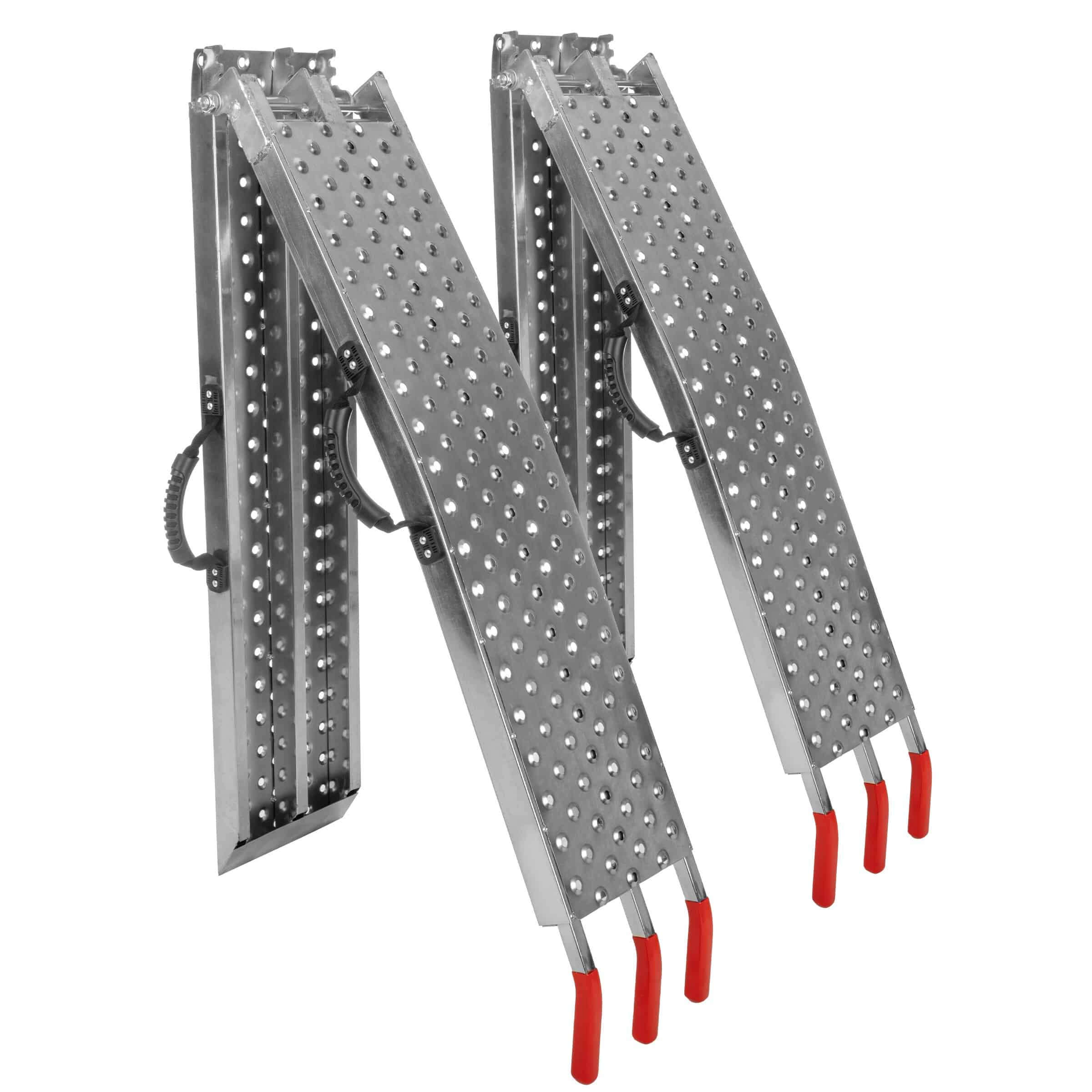 Stalwart 8.86-ft x 77-ft 2200-lb Capacity Arched Folding Loading Ramp