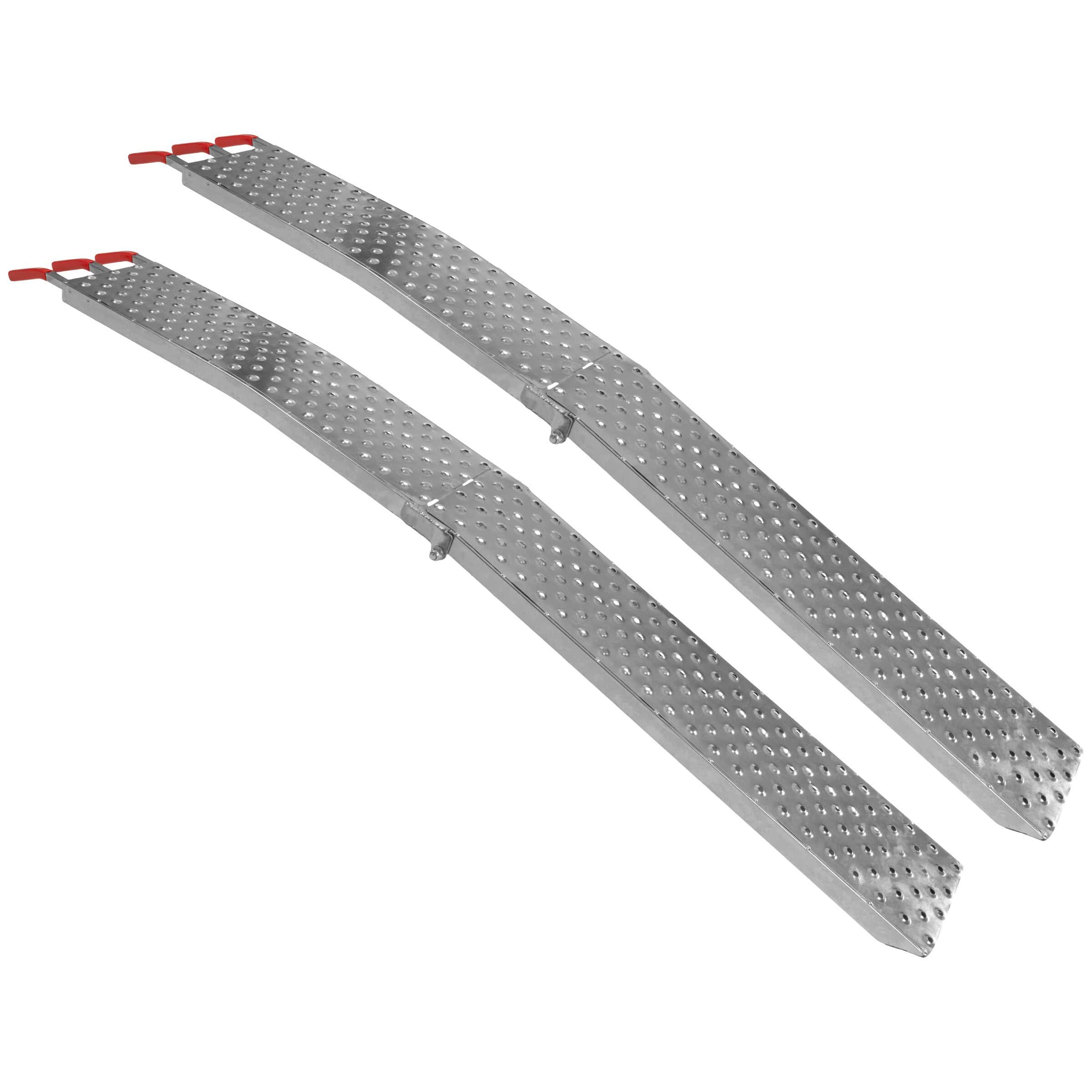 Stalwart 8.86-ft x 77-ft 2200-lb Capacity Arched Folding Loading Ramp