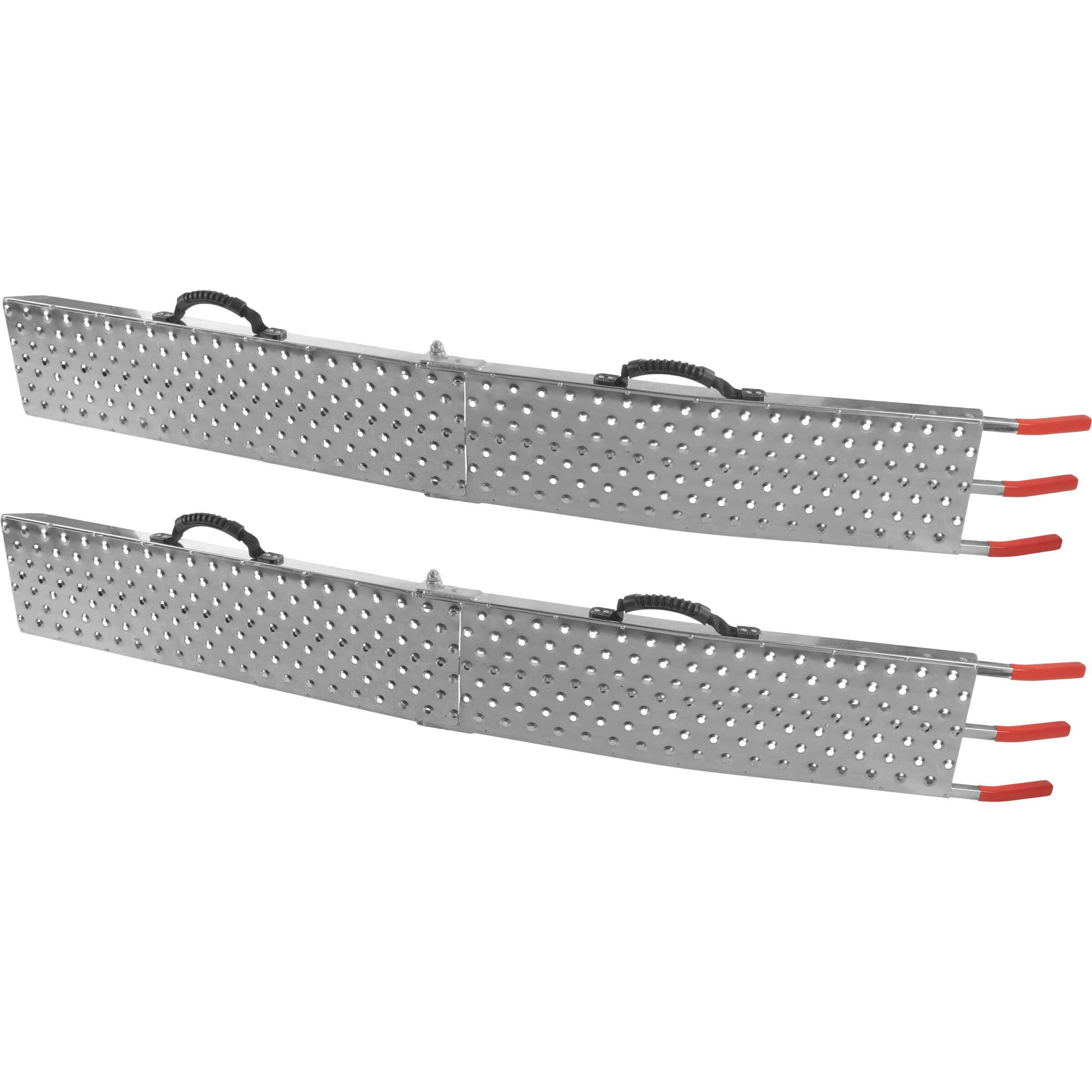 Stalwart 8.86-ft x 77-ft 2200-lb Capacity Arched Folding Loading Ramp
