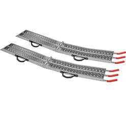 Stalwart 8.86-ft x 77-ft 2200-lb Capacity Arched Folding Loading Ramp