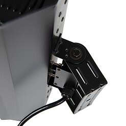 Well Traveled Living 5118-BTU 110-Volt Black Stainless Steel Electric Patio Heater