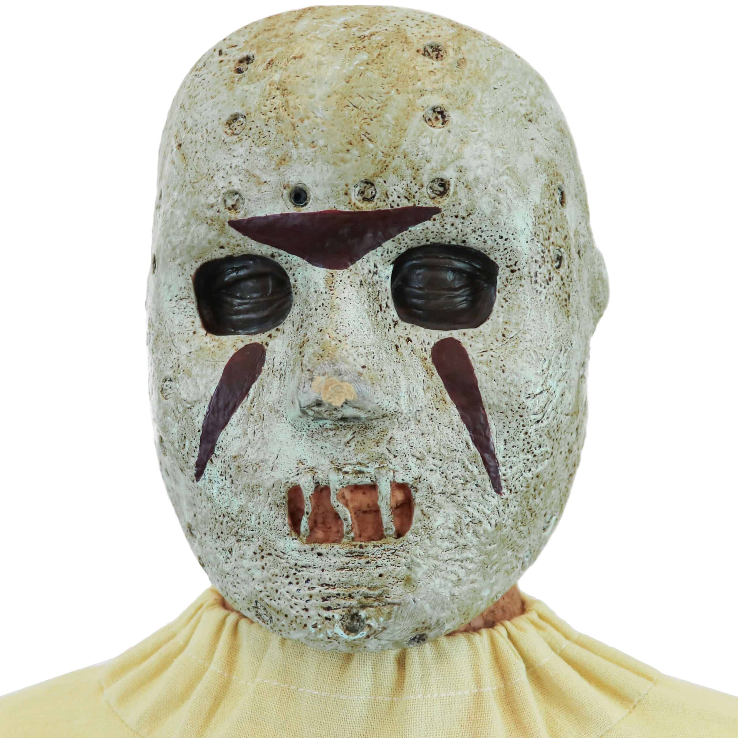 Haunted Hill Farm 4-ft Freestanding Motion Activated Prisoner Animatronic