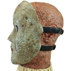 Haunted Hill Farm 4-ft Freestanding Motion Activated Prisoner Animatronic